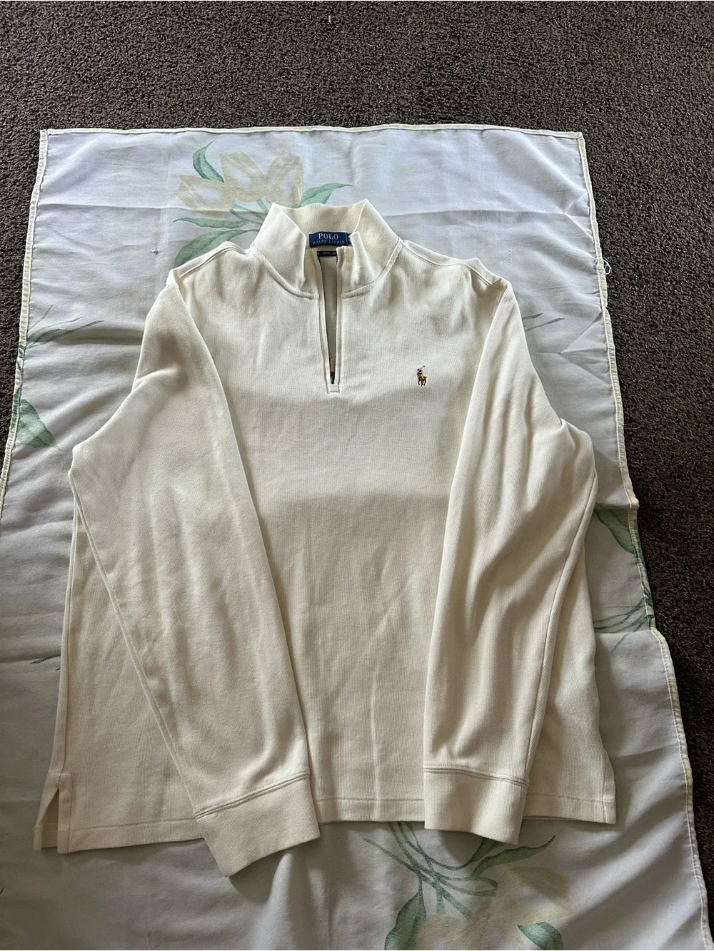 Polo Ralph Lauren cream long
